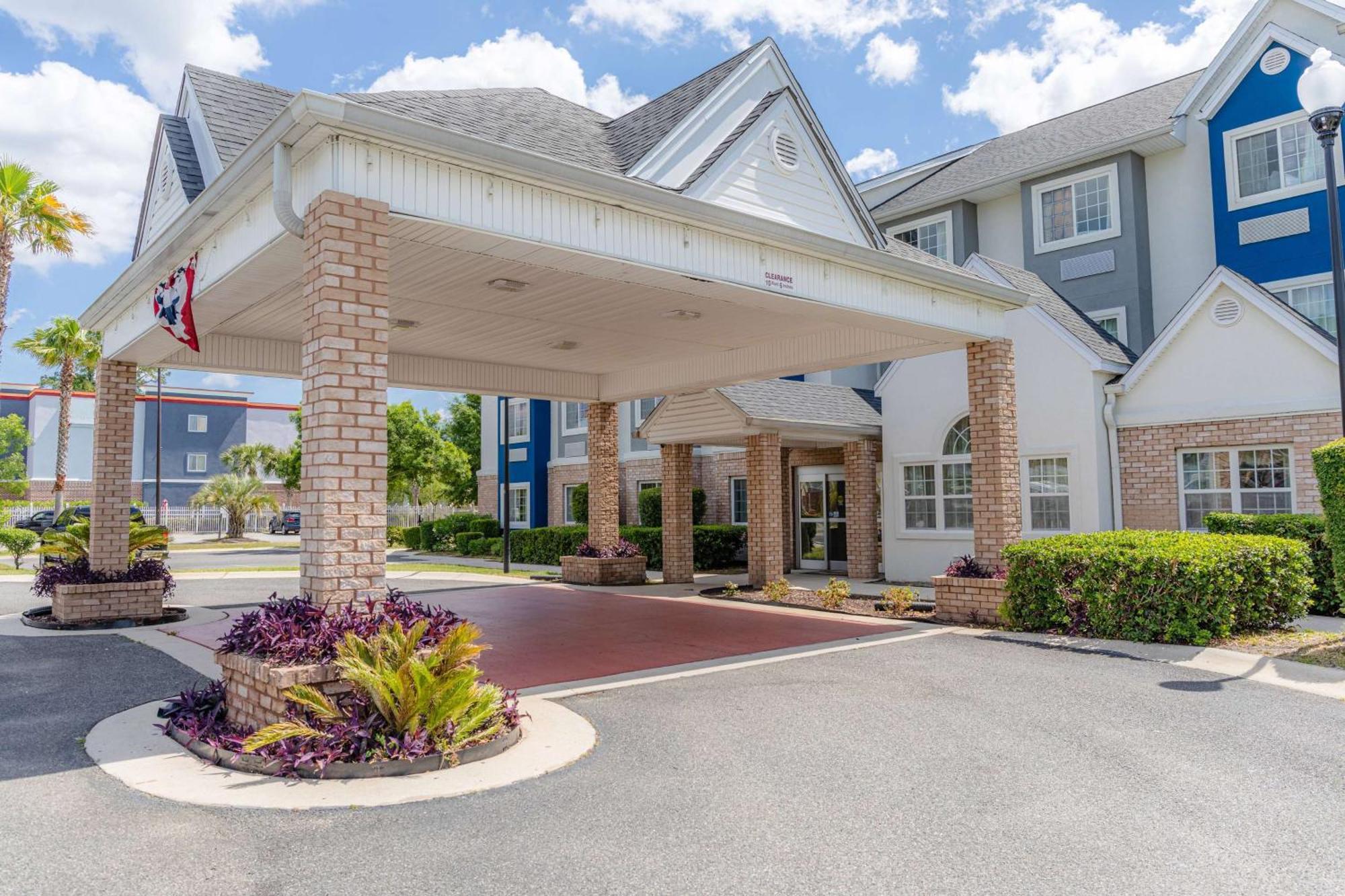 Microtel Inn & Suites By Wyndham Kingsland Naval Base I-95 Exterior photo